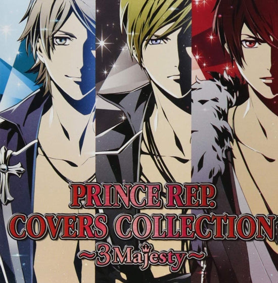 (Character Song) Tokimeki Restaurant☆☆☆ 3 Majesty PRINCE REP. COVERS COLLECTION [3 Majesty Edition] Animate International