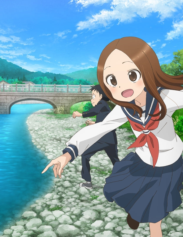 (Blu-ray) Karakai Jozu No Takagi-san TV Series Season 2 Vol. 1 [First Run Limited Edition] Animate International