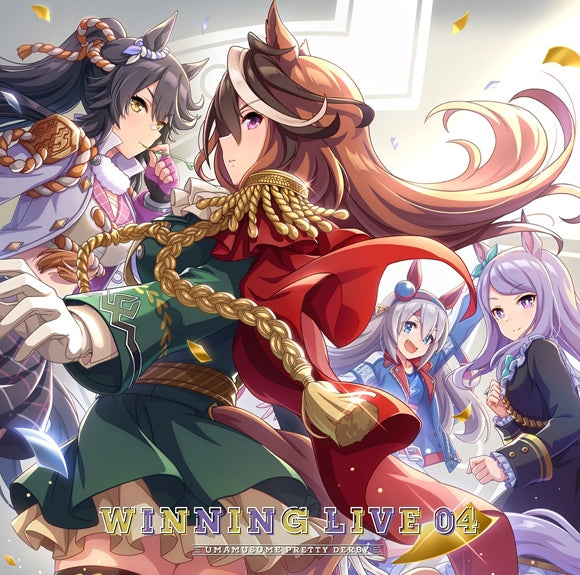 (Album) Uma Musume Pretty Derby Game WINNING LIVE 04 - Animate International