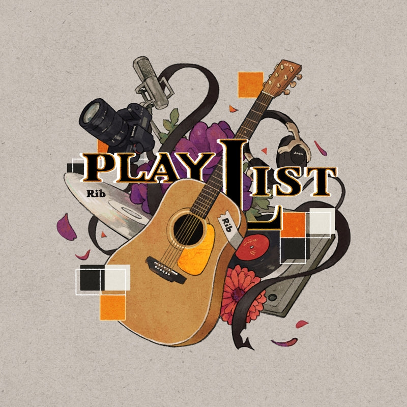 (Album) Acoustic Cover Album PLAYLIST by Rib [Regular Edition] Animate International