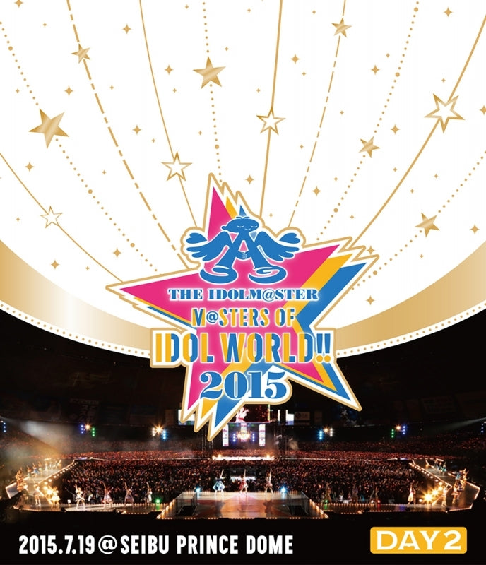 (Blu-ray) THE IDOLM@STER M@STERS OF IDOL WORLD!! 2015 Live Blu-ray Day 2 Animate International