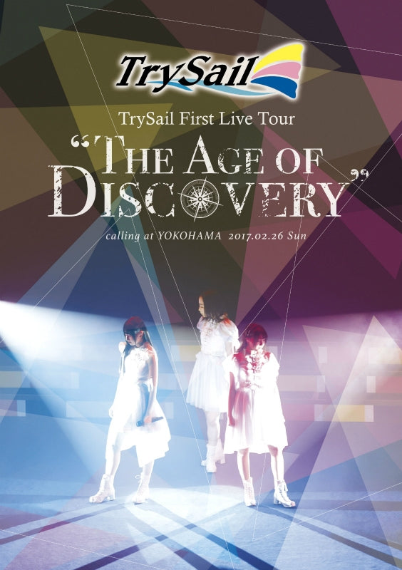 (Blu-ray) TrySail First Live Tour: The Age of Discovery [Regular Edition] Animate International