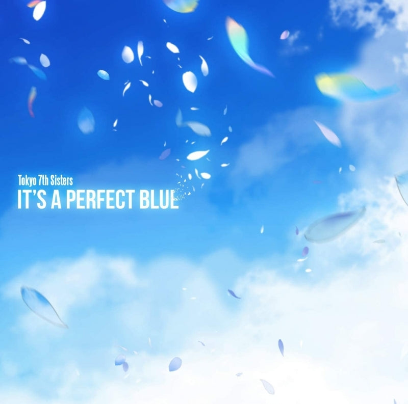 (Album) IT'S A PERFECT BLUE by Tokyo 7thSisters [First Run Limited Edition] Animate International
