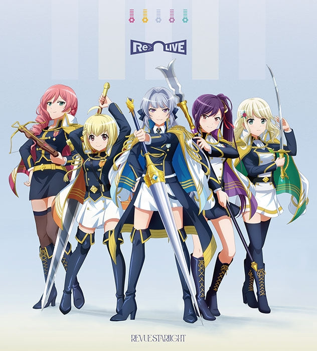 (Theme Song) Stage Shoujo Kageki Revue Starlight - The LIVE Edel - Delight Theme Song: Delight to me! by Siegfeld Institute of Music Edel ver. - Animate International