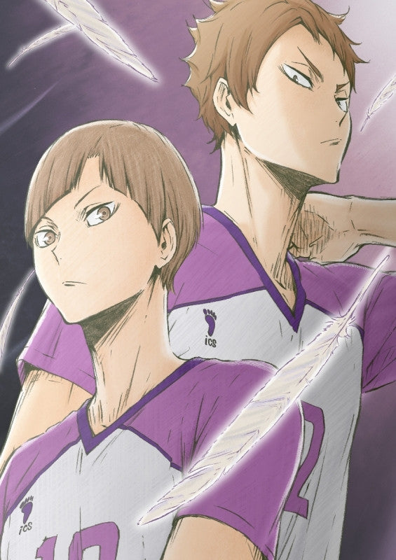 (Blu-ray) Haikyu!! Karasuno High School vs Shiratorizawa Academy TV Series Vol. 5 [First-run Limited Edition] Animate International