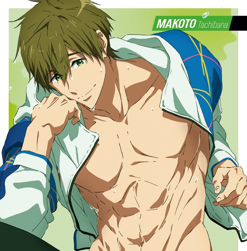 (Character Song) Free! The Movie: the Final Stroke Character Song Single Vol. 7 Makoto Tachibana (CV. Tatsuhisa Suzuki)