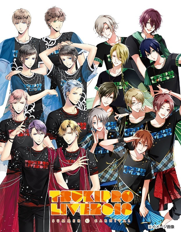 (DVD) TSUKIPRO LIVE 2018 SUMMER CARNIVAL Event [Regular Edition] Animate International