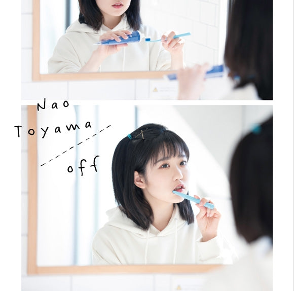 (Album) off by Nao Toyama [Regular Edition] Animate International