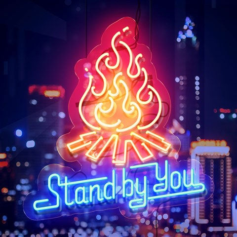 (Theme Song)  Stand By You EP by Official HIGE DANdism - Single Including Hinomaru Zumo TV Series OP: FIRE GROUND [Regular Edition] Animate International