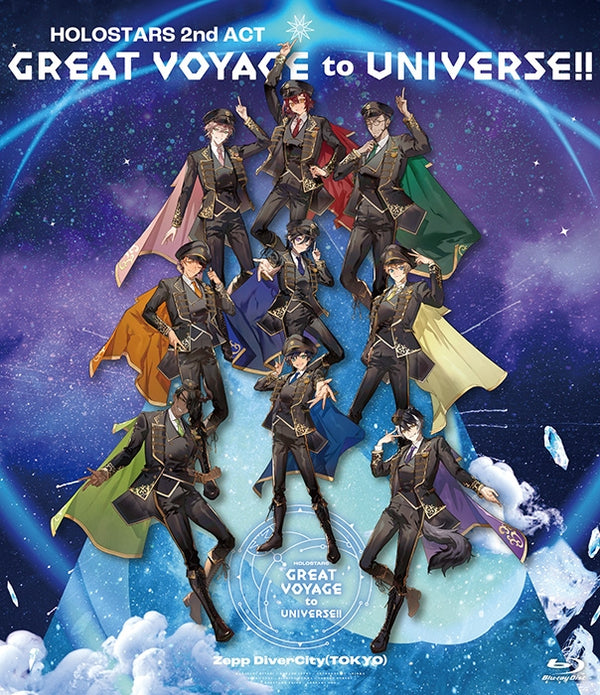 (Blu-ray) HOLOSTARS 2nd ACT GREAT VOYAGE to UNIVERSE!! {Bouns: Postcard}