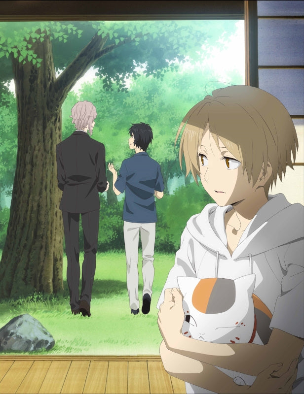 (DVD) Natsume's Book of Friends (Natsume Yuujinchou) The Waking Rock and the Strange Visitor [Complete Production Run Limited Edition] Animate International