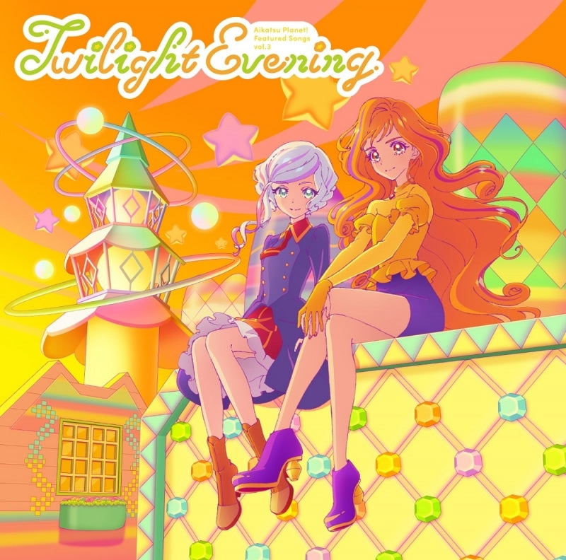(Theme Song) Aikatsu Planet! TV Series Insert Song Single 3: Twilight Evening by STARRY PLANET☆ Animate International