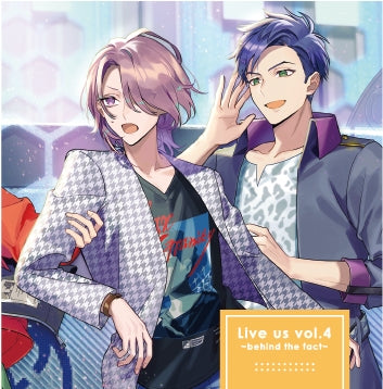 (Drama CD) Live us vol. 4 ~behind the fact~ [Regular Edition] - Animate International
