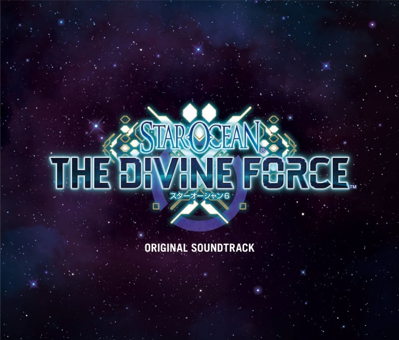 (Soundtrack) Game: Star Ocean 6 THE DIVINE FORCE ORIGINAL SOUNDTRACK