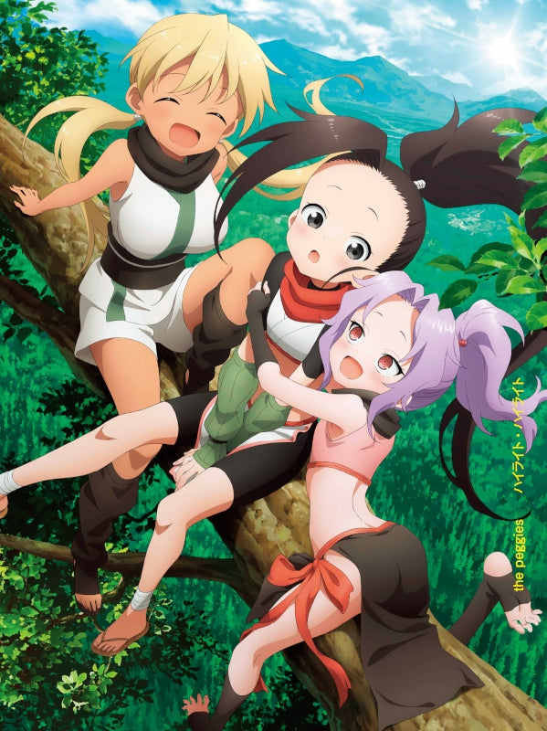 (Theme Song) In the Heart of Kunoichi Tsubaki TV Series OP Highlight Highlight by the peggies [Production Run Limited Edition] - Animate International