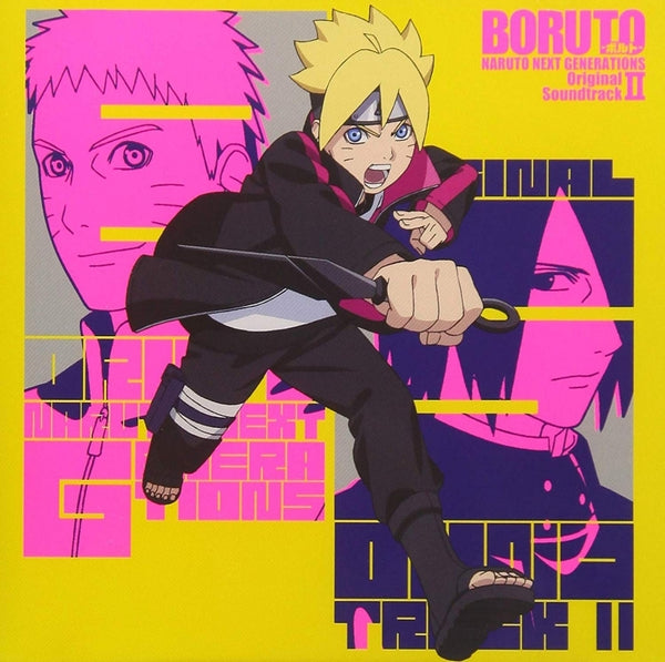 (Soundtrack) Boruto: Naruto Next Generations TV Series Original Soundtrack II Animate International