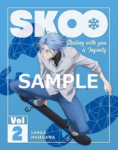 (DVD) SK8 the Infinity TV Series Vol. 2 [Complete Production Run Limited Edition] Animate International