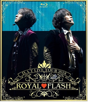(Blu-ray) D. A. T LIVE TOUR 2018 ROYAL FLASH [Regular Edition] Animate International