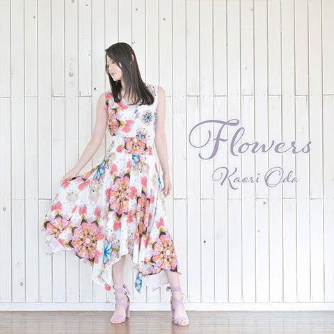 (Album) Flowers by Kaori Oda [Regular Edition] Animate International