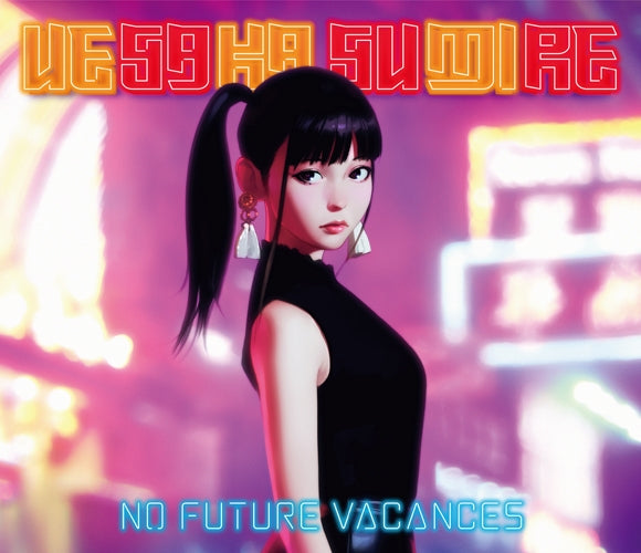(Album) No Future Vacances by Sumire Uesaka [First Run Limited Edition A] Animate International