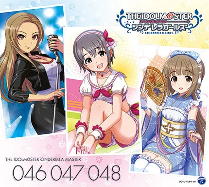 (Character Song) THE IDOLM@STER CINDERELLA MASTER 046-048 Yuuki Otokura, Ryo Matsunaga, Yoshino Yorita - Animate International