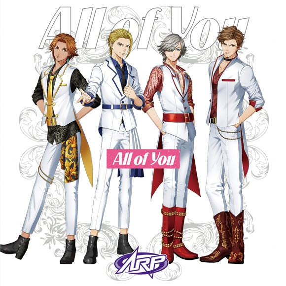(Album) All of You by ARP [Regular Edition] - Animate International
