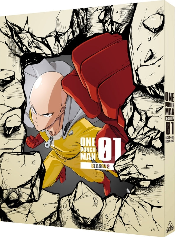 (Blu-ray) One Punch Man TV Series SEASON 2 1 [Deluxe Limited Edition] Animate International