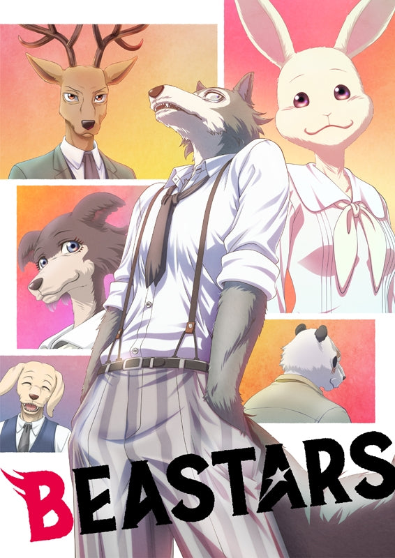 (DVD) BEASTARS TV Series Vol. 2 [First Run Limited Edition] Animate International