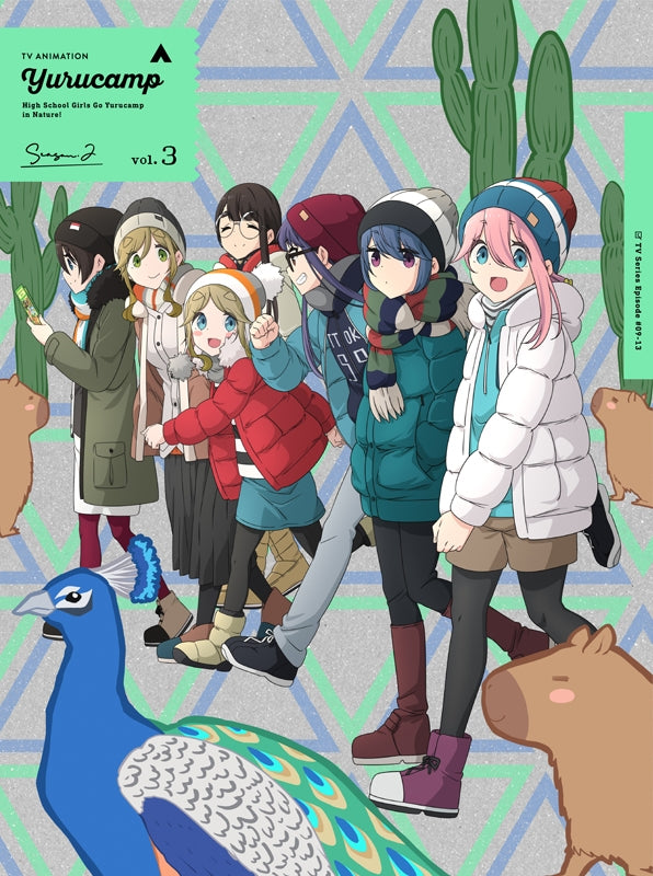 (DVD) Laid-Back Camp TV Series Season 2 Vol. 3 [Regular Edition] - Animate International