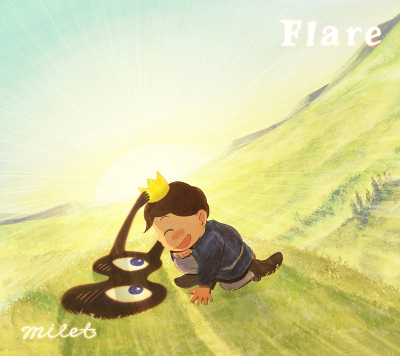(Theme Song) TV Ranking of Kings ED: Flare by milet [Production Run Limited Edition] - Animate International