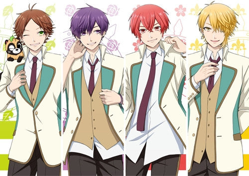 (Theme Song) Star-Mu TV Series: Season 2 OP - SHOW MUST GO ON!! by Fourpe (voiced by UraShimaSakataSen) [Limited Edition] Animate International