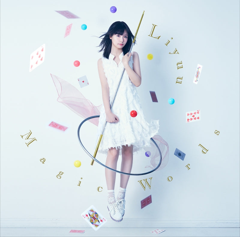(Theme Song) Hatena Illusion TV Series OP: Magic Words by Liyuu [Regular Edition] Animate International