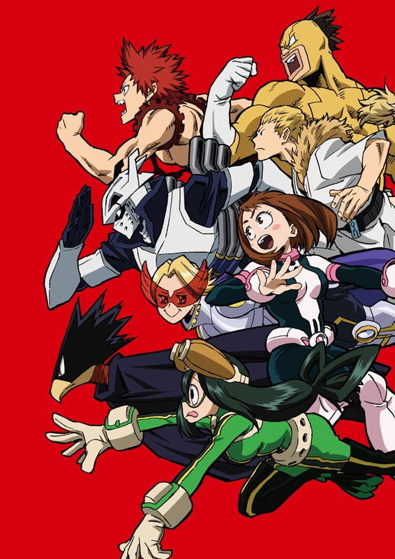 (DVD) My Hero Academia TV Series Season 2 Vol.7 [First-run Limited Edition] Animate International