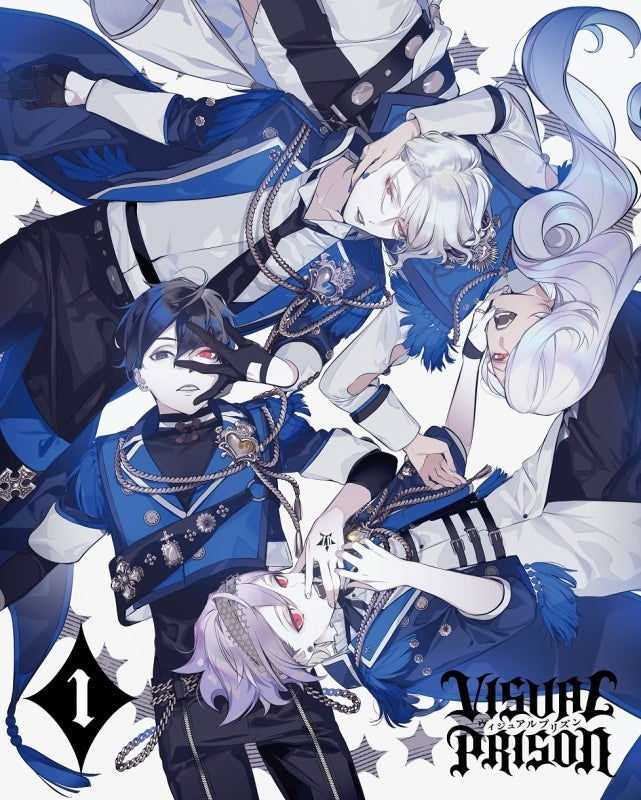 (Blu-ray) Visual Prison TV Series Vol. 1 [Complete Production Run Limited Edition] Animate International