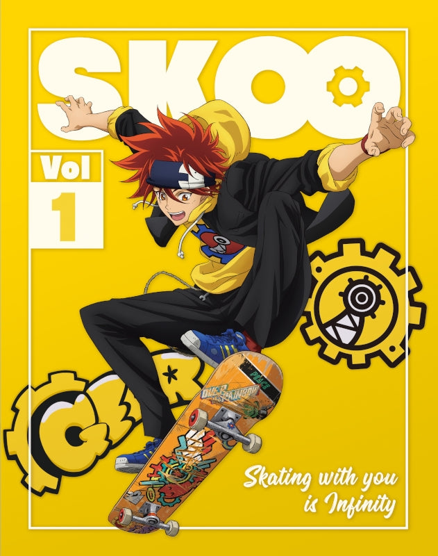 (DVD) SK∞ the Infinity TV Series Vol. 1 [Complete Production Run Limited Edition] Animate International