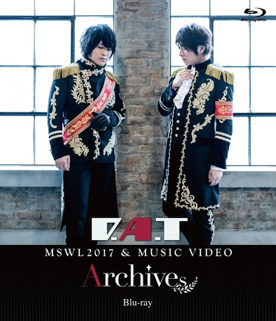 (Blu-ray) D.A.T MSWL2017 & MUSIC VIDEO (TBA) [Regular Edition] Animate International