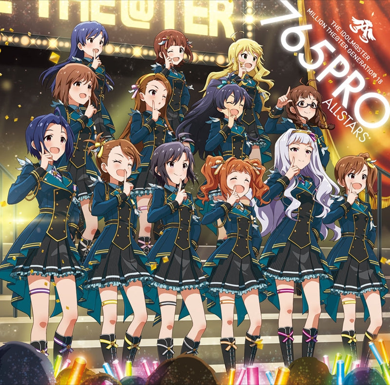 (Character Song) THE IDOLM@STER MILLION THE@TER GENERATION 18 765PRO ALLSTARS Animate International