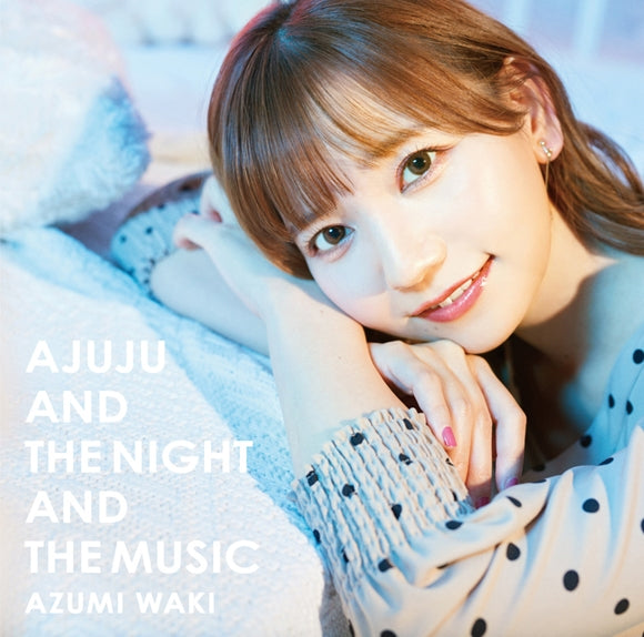 (Album) Ajuju to Yoru to Ongaku to by Azumi Waki [First Run Limited Edition] Animate International
