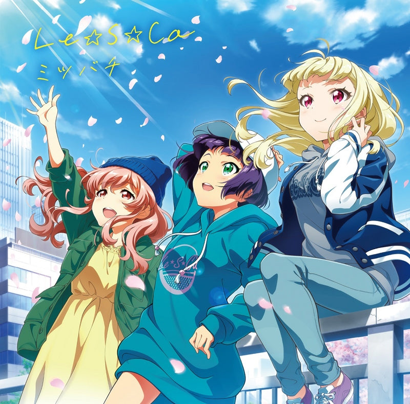 (Character Song) Tokyo 7th Sisters - Mitsubachi by Le☆S☆Ca [First Run Limited Edition] Animate International