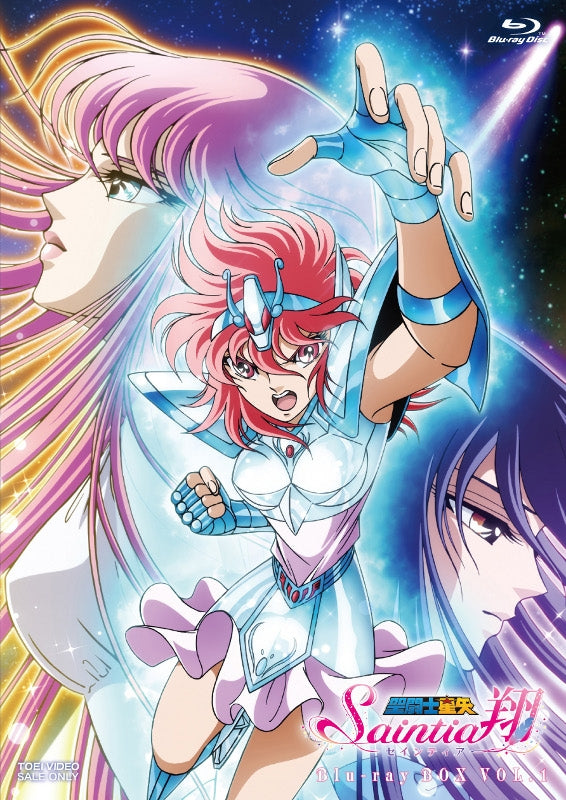 (Blu-ray) Saint Seiya: Saintia Shou TV Series Blu-ray BOX VOL. 1 Animate International