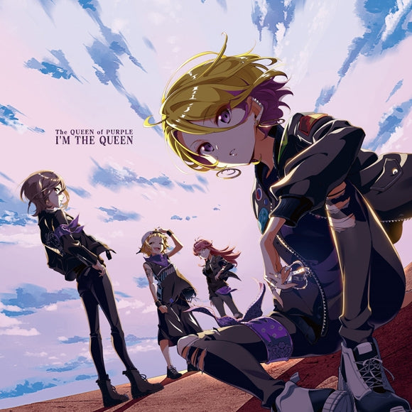 (Album) Tokyo 7th Sisters: I'M THE QUEEN by The QUEEN of PURPLE [Regular Edition] Animate International