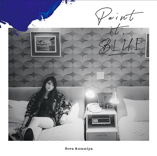 (Album) Paint it, BLUE by Sora Amamiya [First Run Limited Edition] Animate International