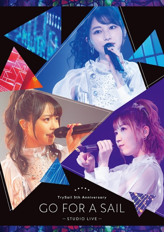 (Blu-ray) TrySail 5th Anniversary "Go for a Sail" STUDIO LIVE [Complete Production Run Limited Edition] Animate International
