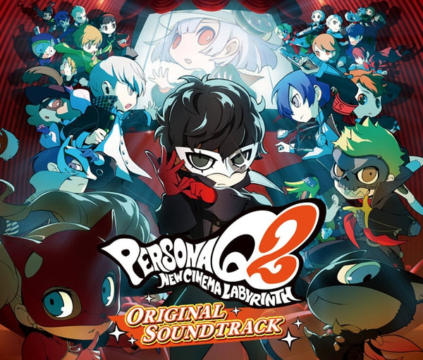 (Soundtrack) Persona Q2: New Cinema Labyrinth Original 3DS Soundtrack Animate International