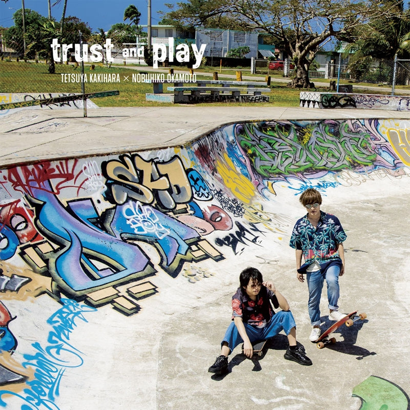 (Album) Collaboration Mini Album: trust and play by Tetsuya Kakihara x Nobuhiko Okamoto [Regular Edition] Animate International