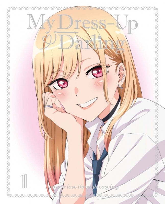 (DVD) My Dress-Up Darling TV Series Vol. 1 [Complete Production Run Limited Edition] - Animate International