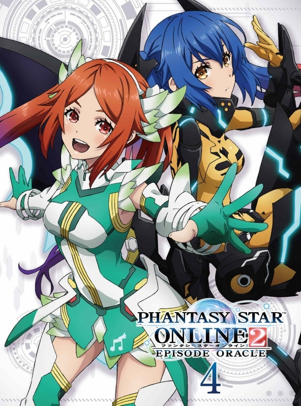 (DVD) Phantasy Star Online 2 TV Series: Episode Oracle Vol. 4 [First Run Limited Edition] Animate International
