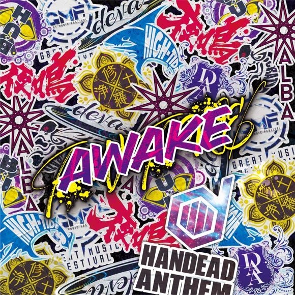 (Character Song) HANDEAD ANTHEM: AWAKE [Regular Edition] Animate International