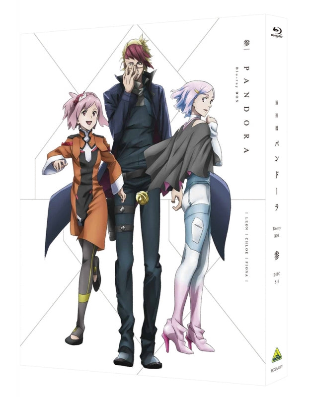 (Blu-ray) Juushinki Pandora Blu-ray BOX 3 Animate International