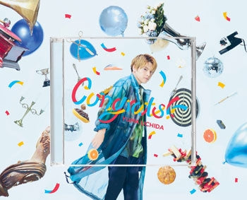 (Maxi Single) Congrats!! by Yuma Uchida [Complete Production Run Limited Edition]